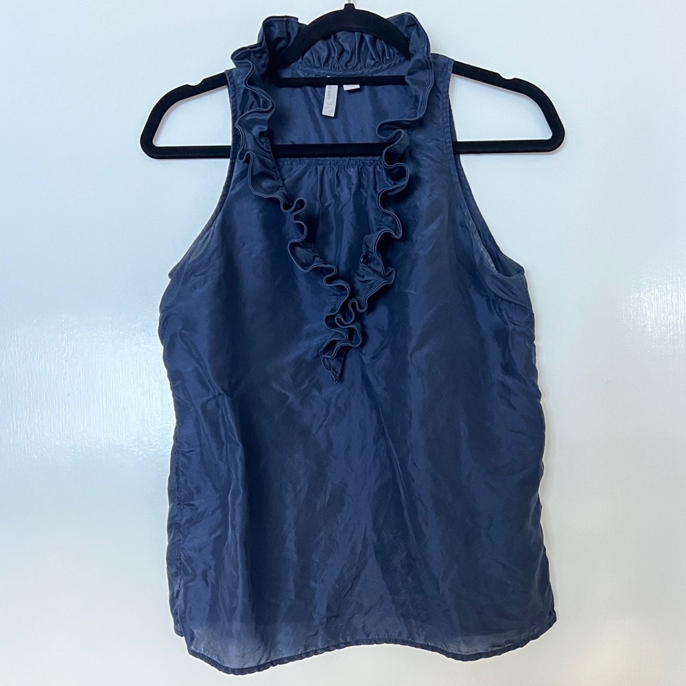 Old Navy 100% Silk Blouse